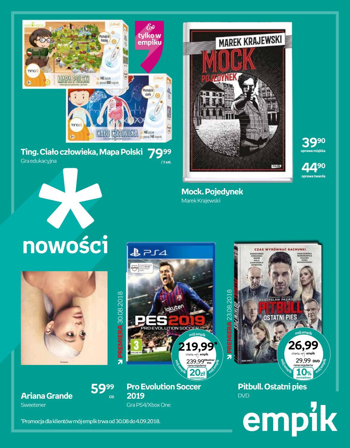 Gazetka promocyjna empik str. 72