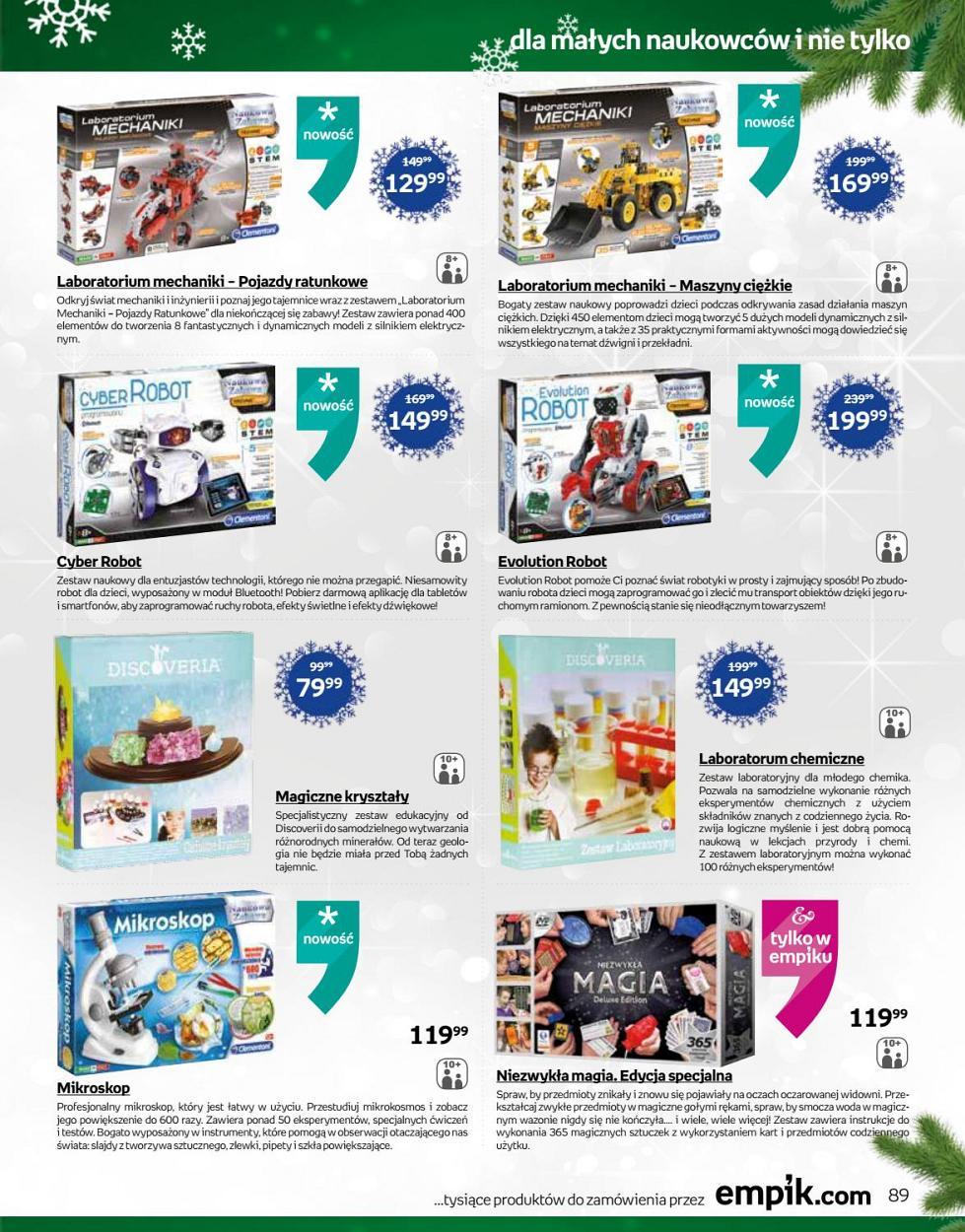 Gazetka promocyjna empik str. 89