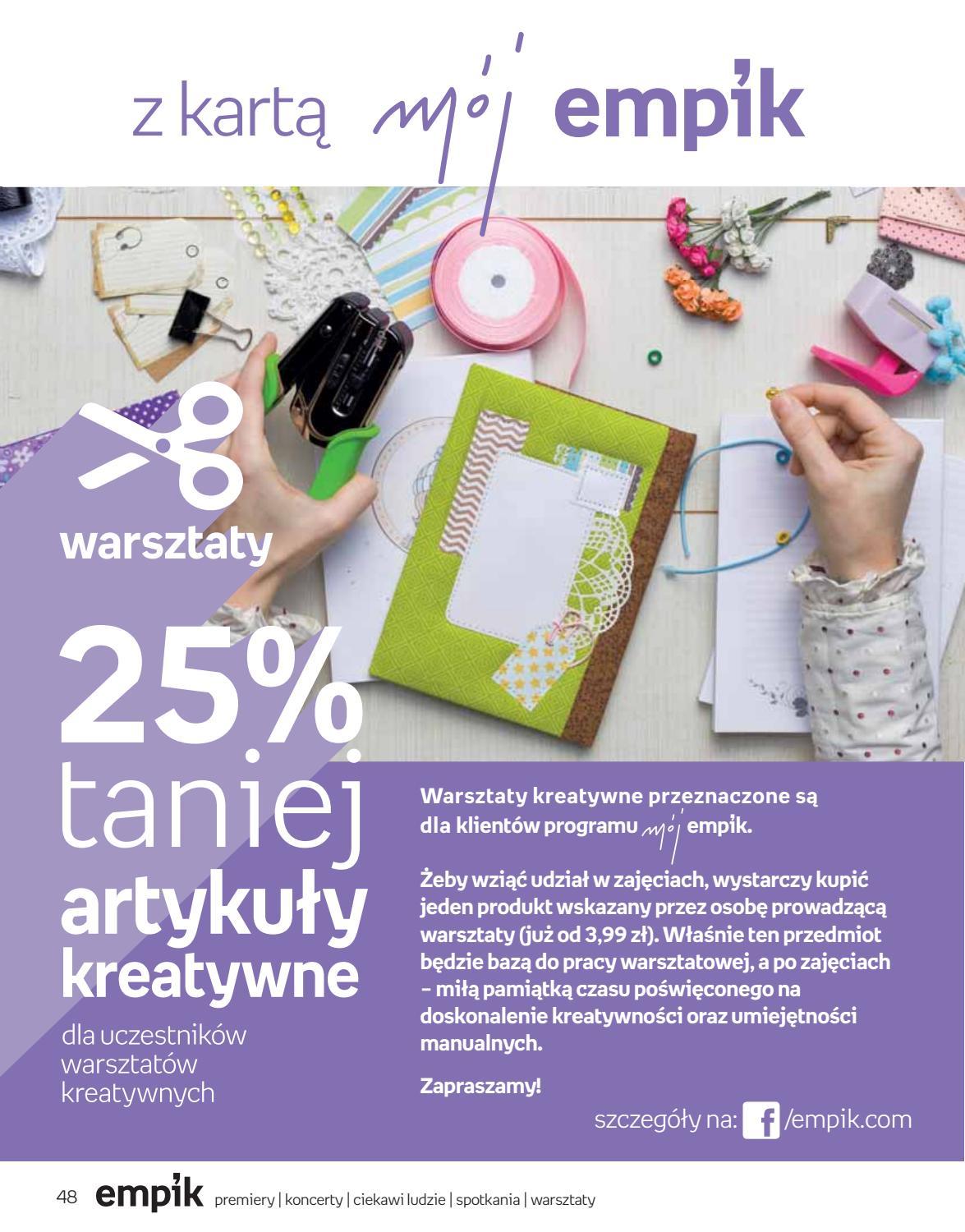 Gazetka promocyjna empik str. 48