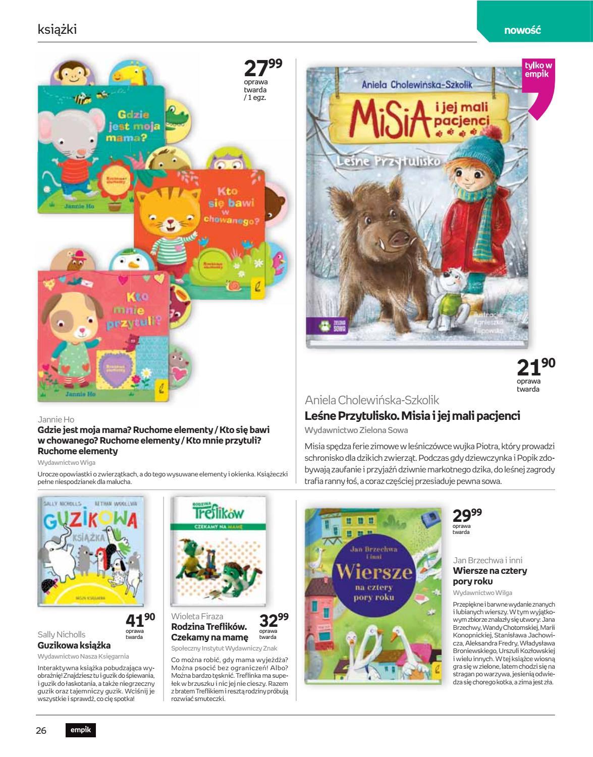 Gazetka promocyjna empik str. 26