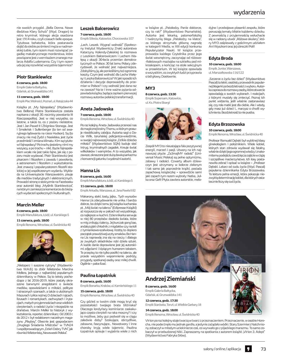 Gazetka promocyjna empik str. 73