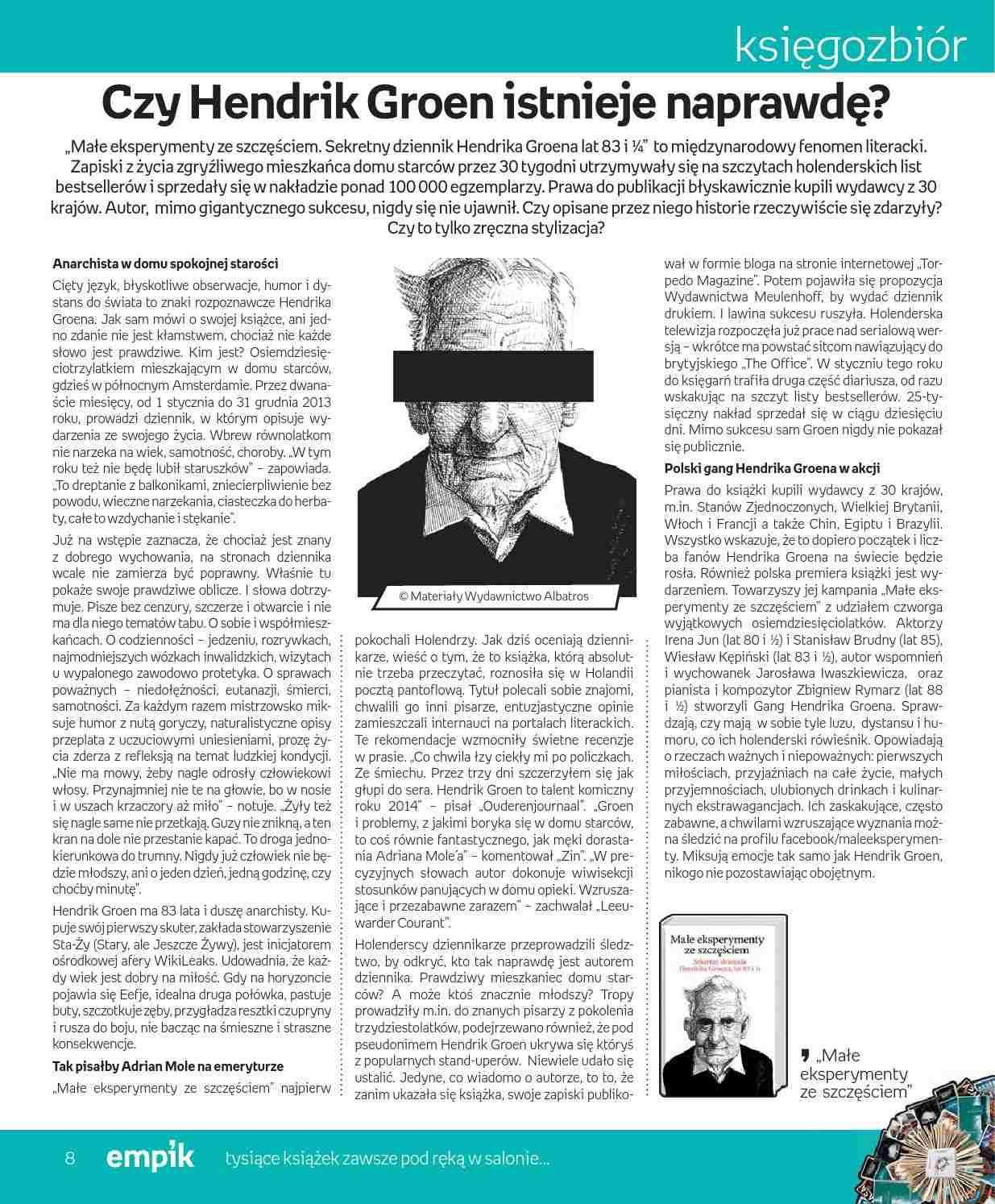 Gazetka promocyjna empik str. 8