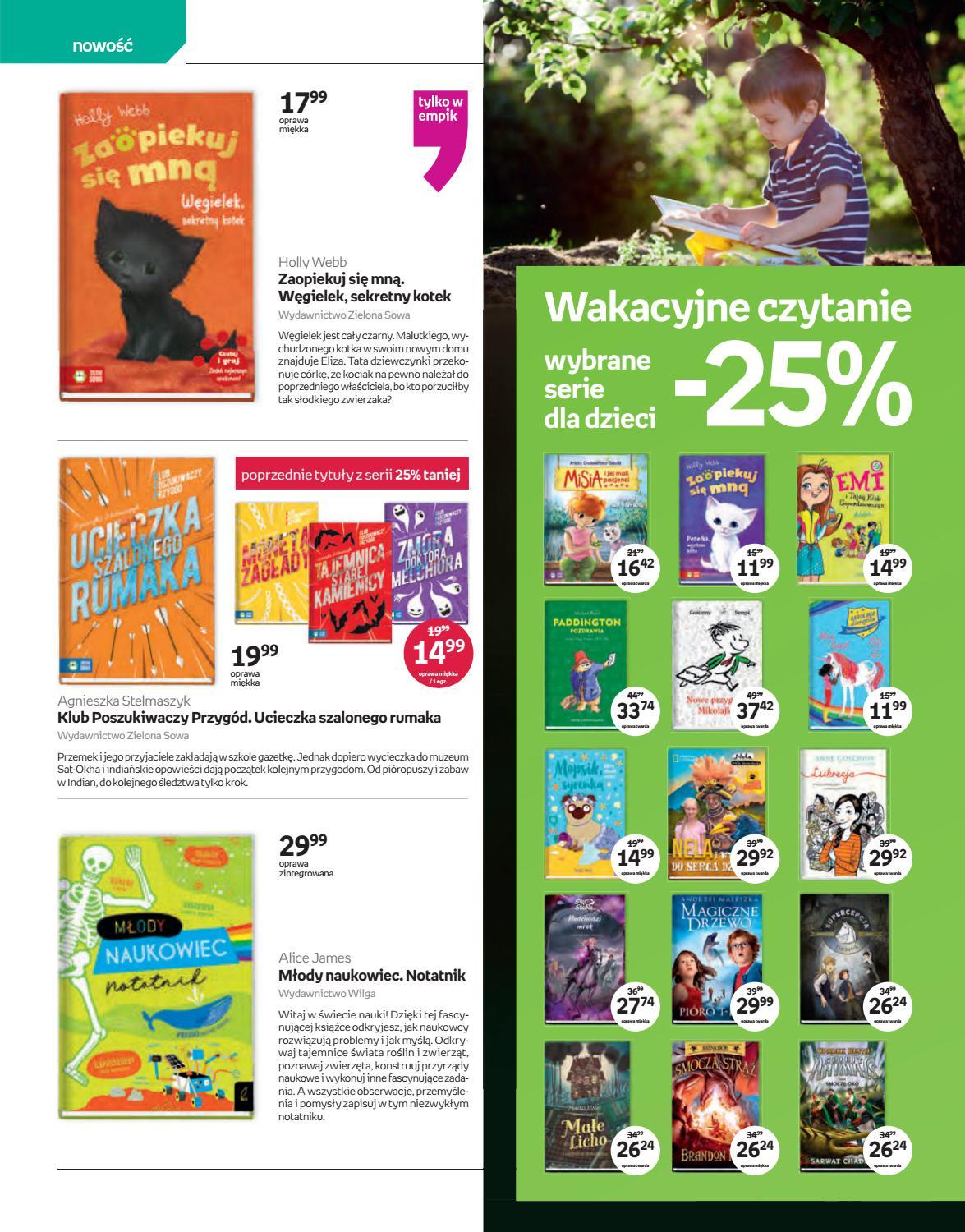 Gazetka promocyjna empik str. 21