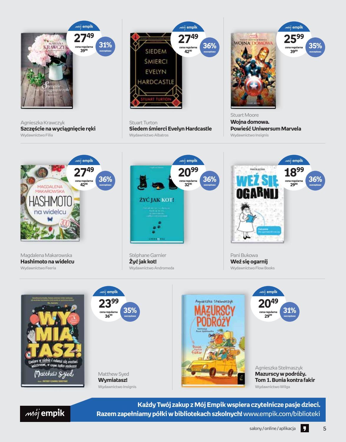 Gazetka promocyjna empik str. 5