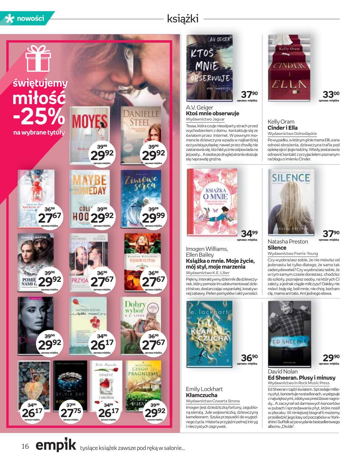 Gazetka promocyjna empik str. 16
