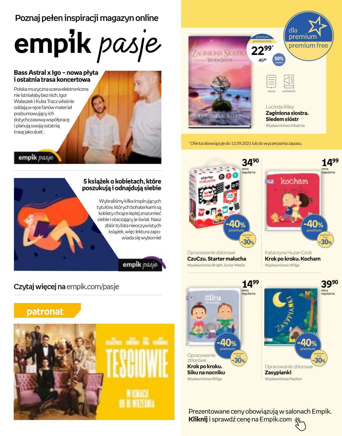 Gazetka promocyjna empik str. 2