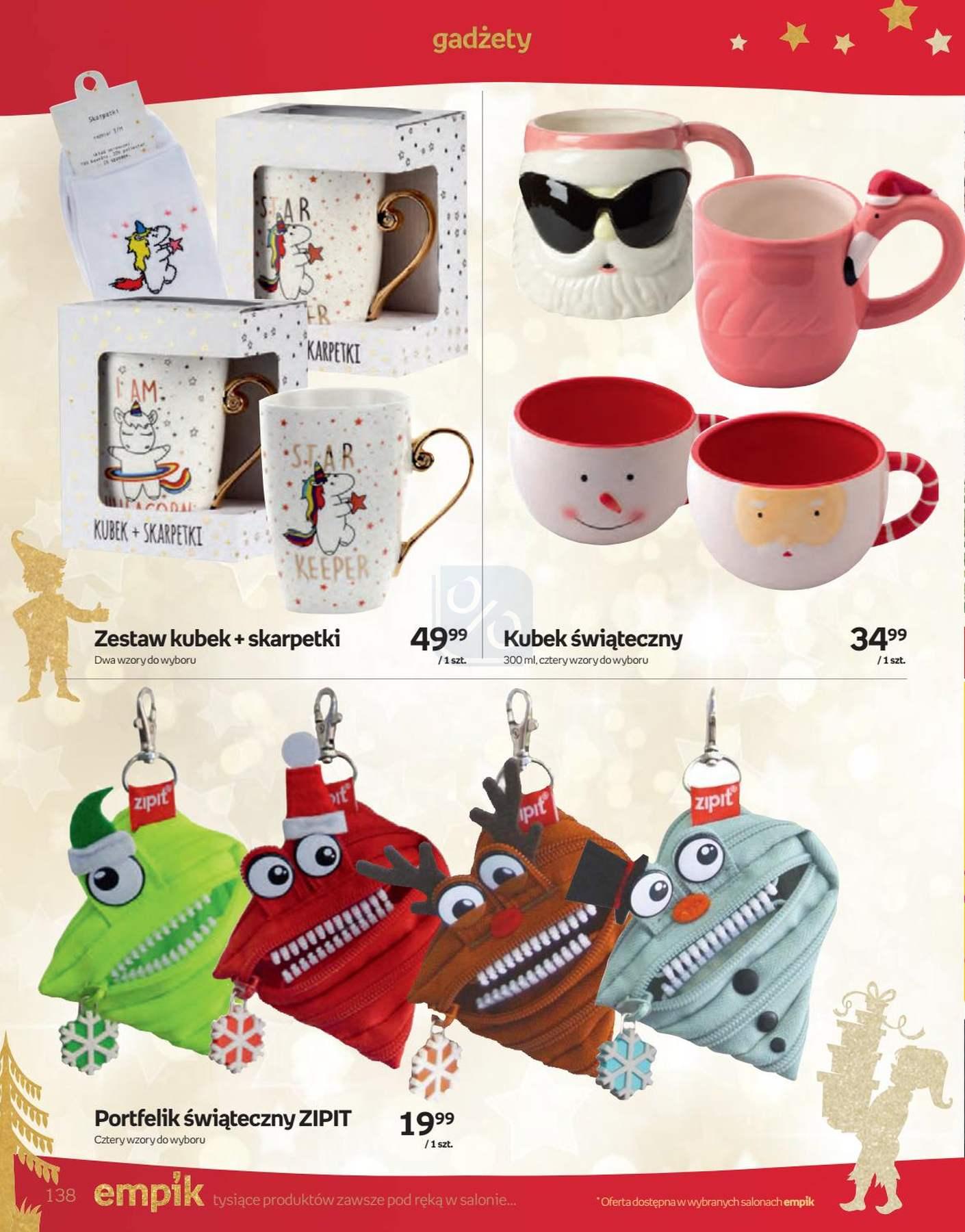 Gazetka promocyjna empik str. 138