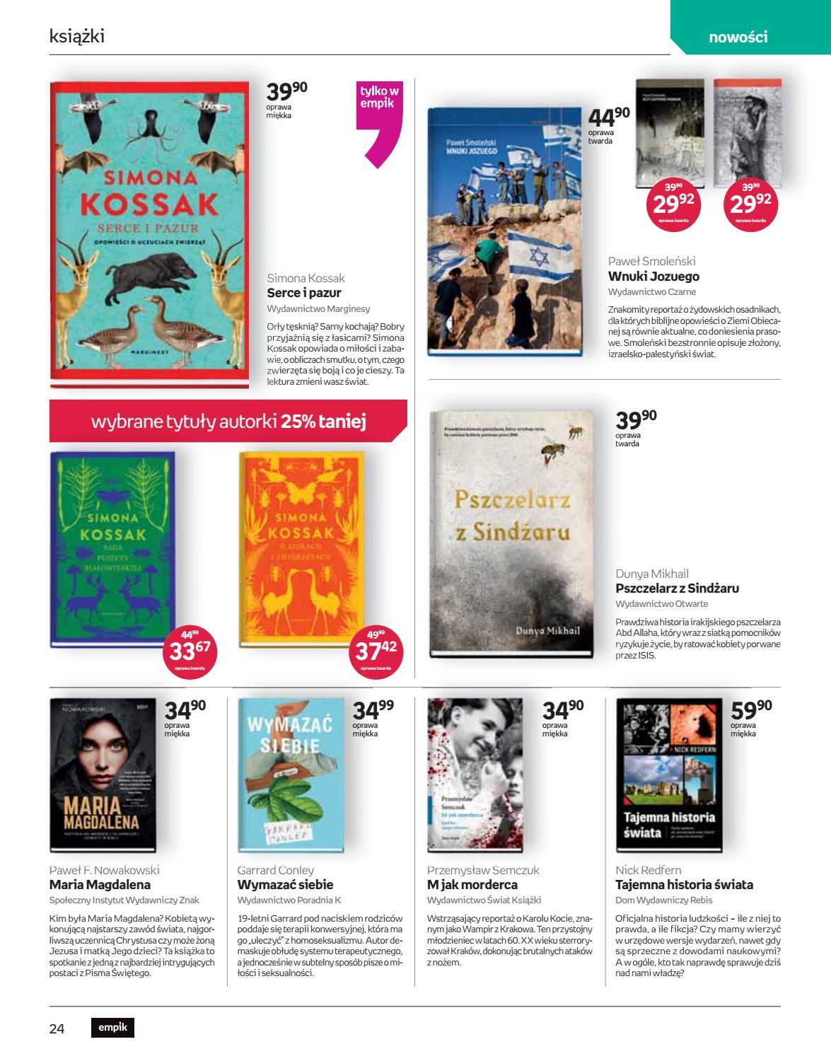 Gazetka promocyjna empik str. 24