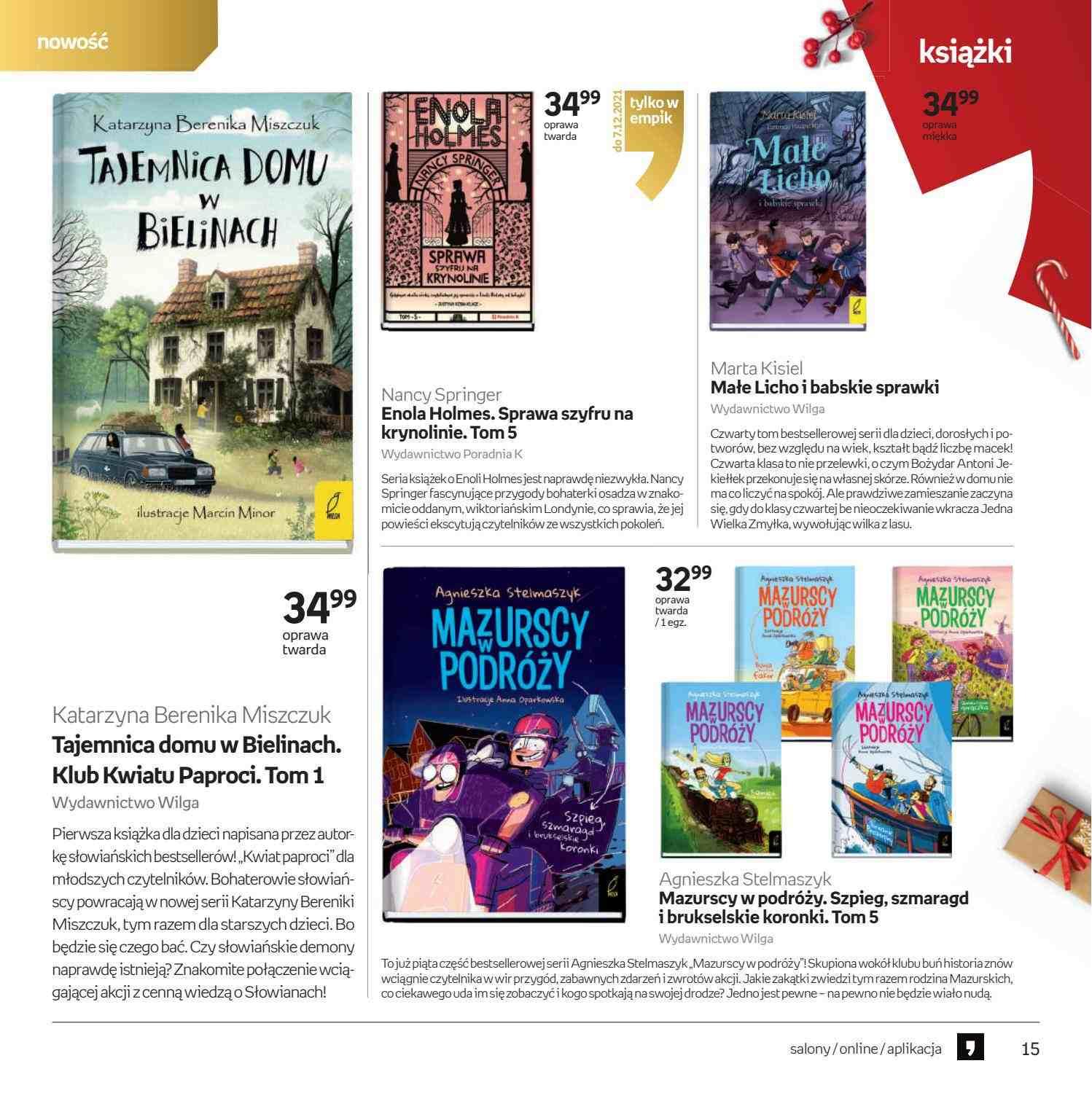 Gazetka promocyjna empik str. 15