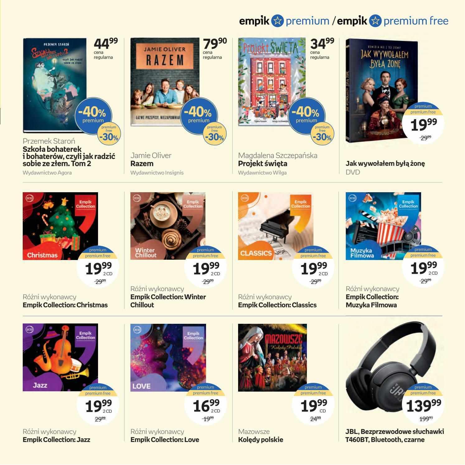 Gazetka promocyjna empik str. 3