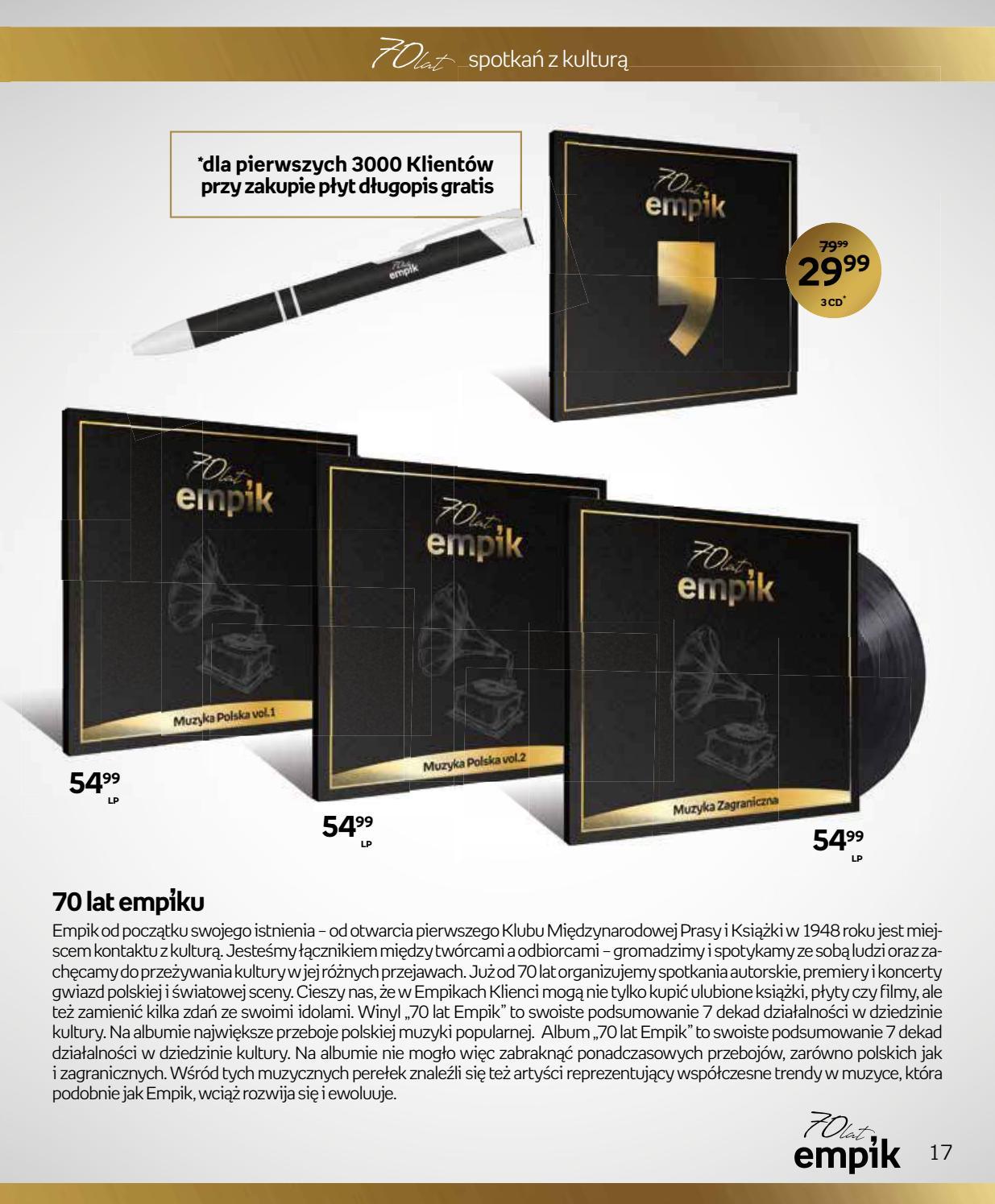 Gazetka promocyjna empik str. 17