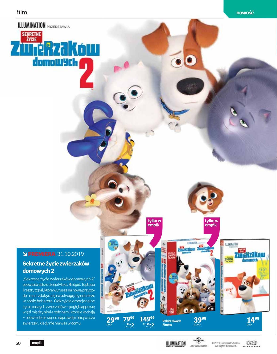 Gazetka promocyjna empik str. 50