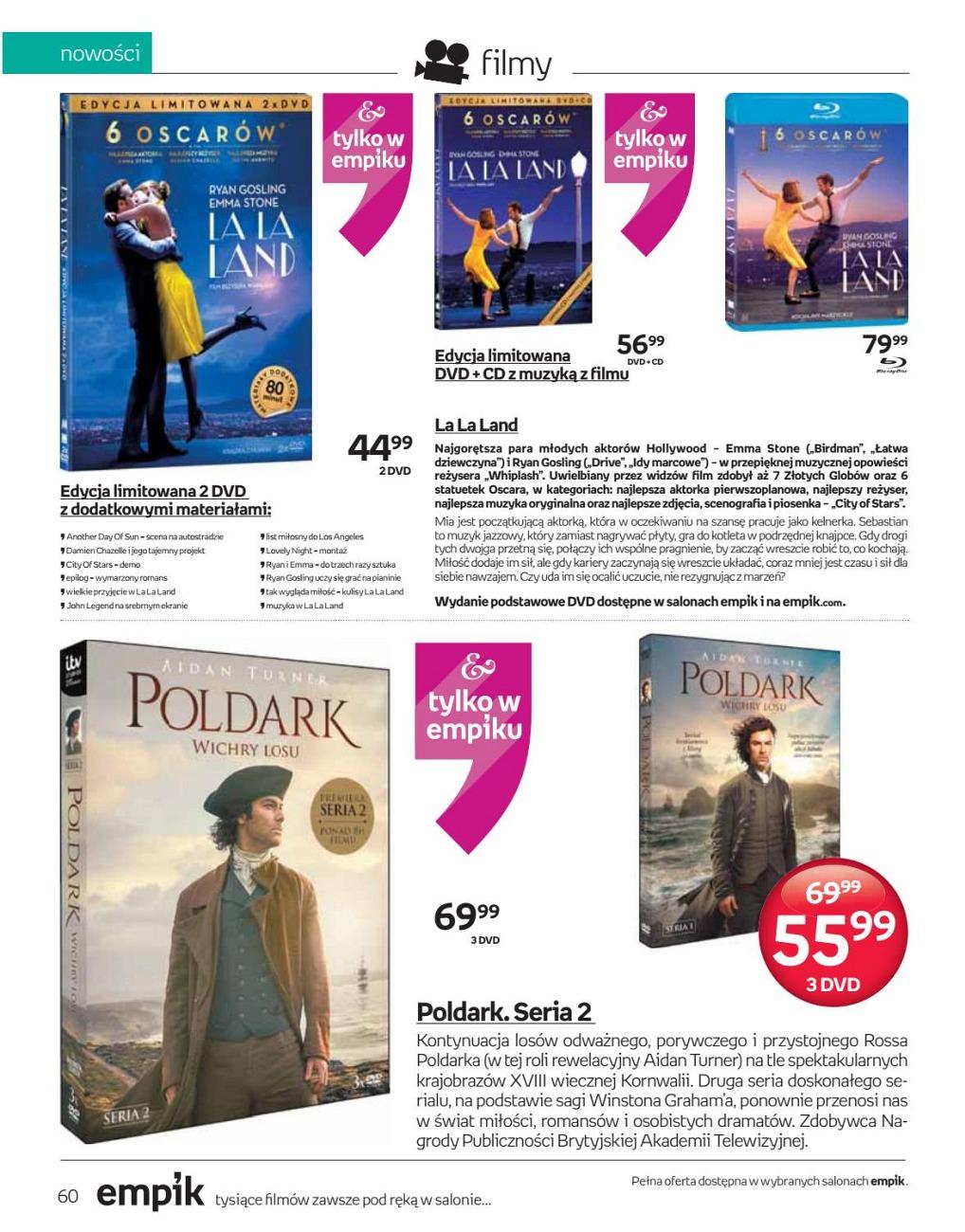 Gazetka promocyjna empik str. 60