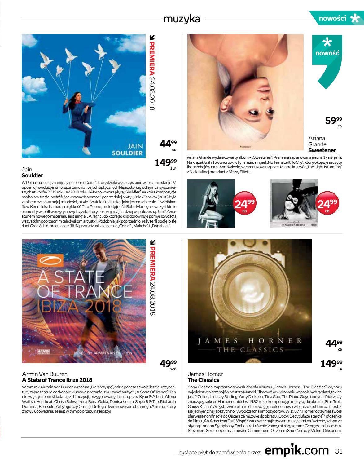 Gazetka promocyjna empik str. 31