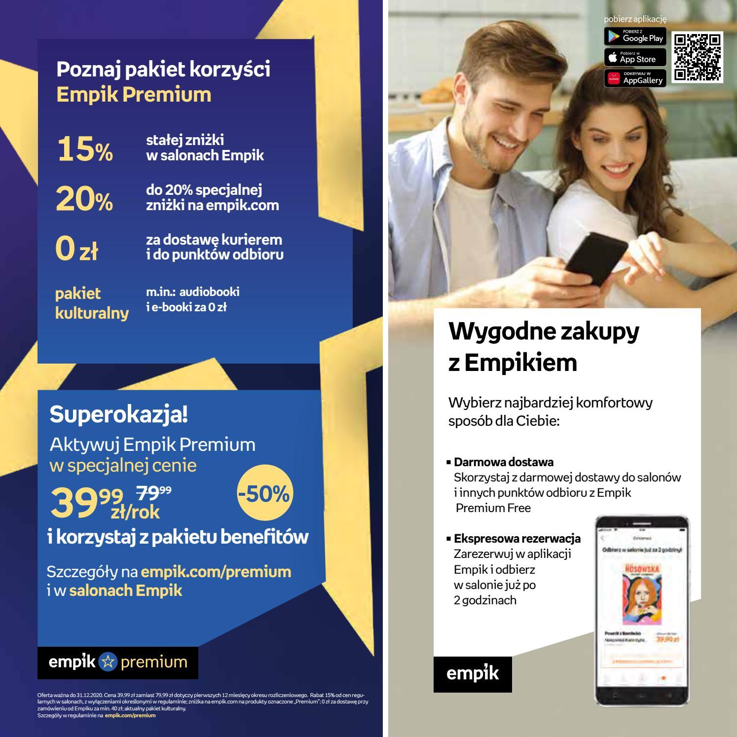 Gazetka promocyjna empik str. 39