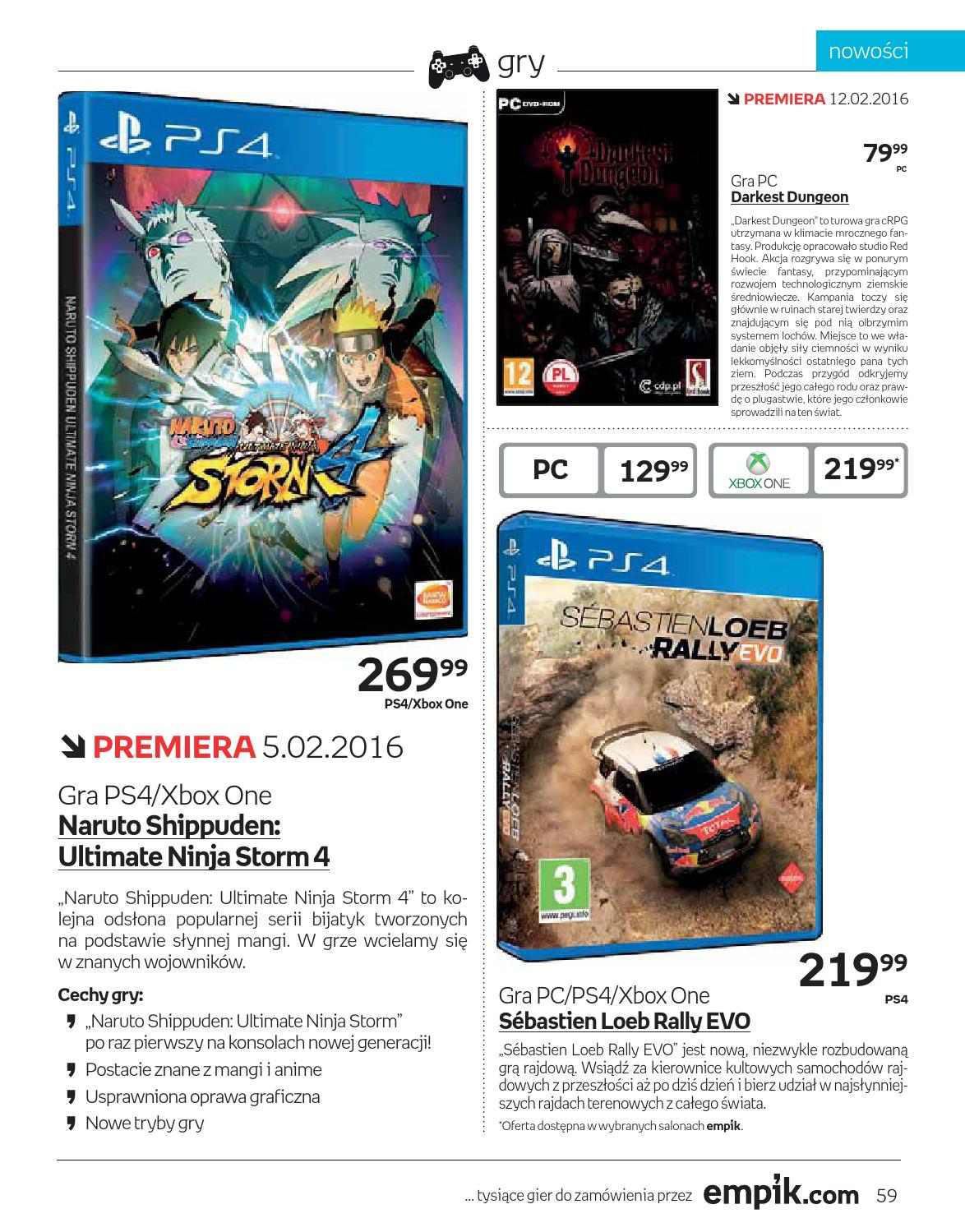 Gazetka promocyjna empik str. 59
