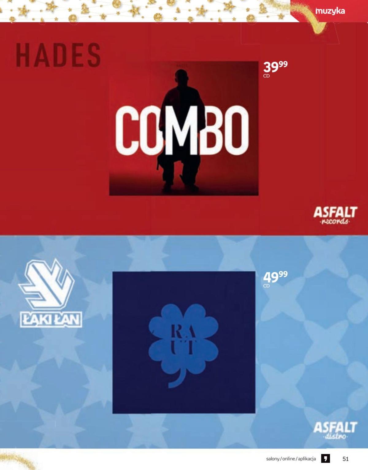 Gazetka promocyjna empik str. 51