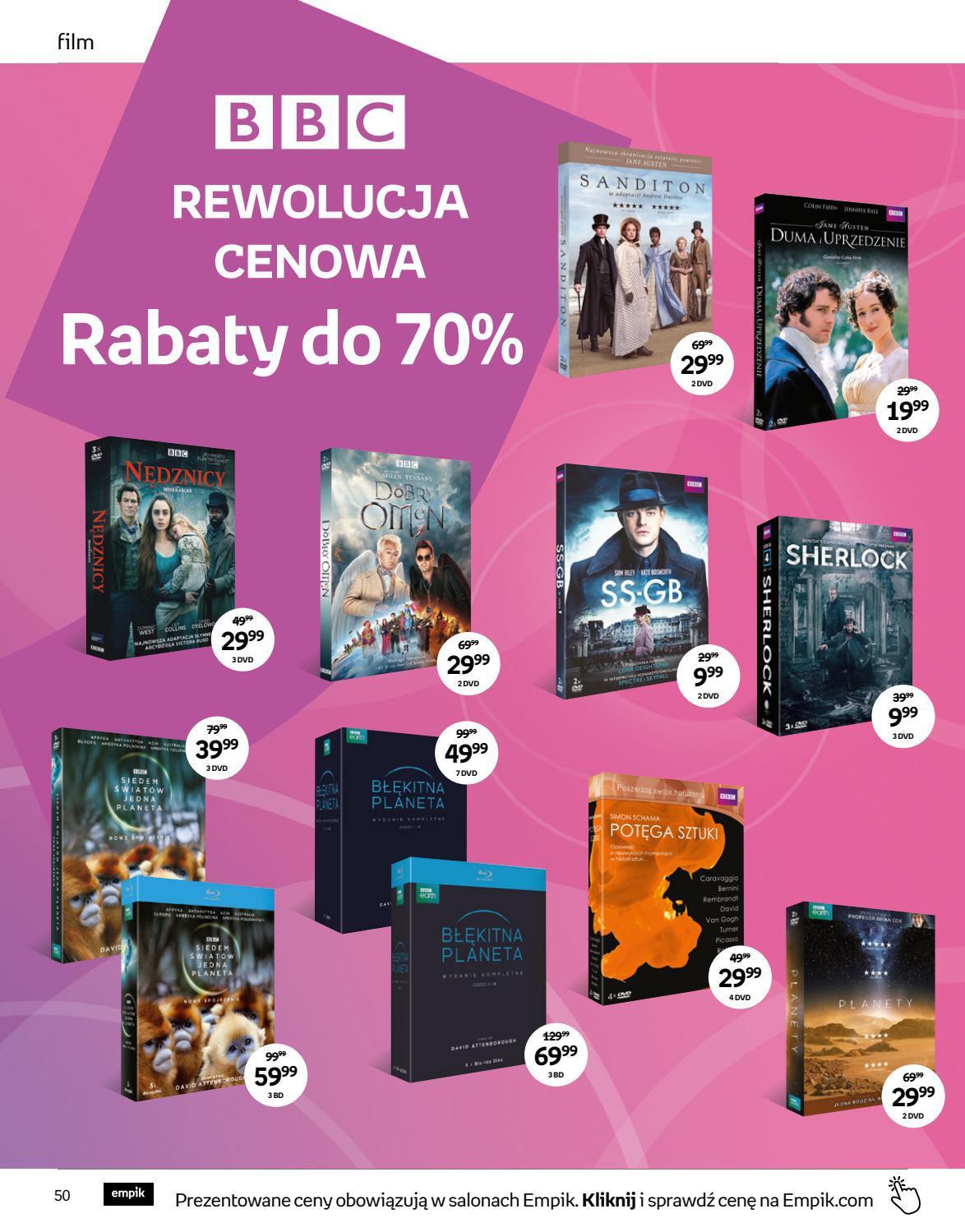 Gazetka promocyjna empik str. 50