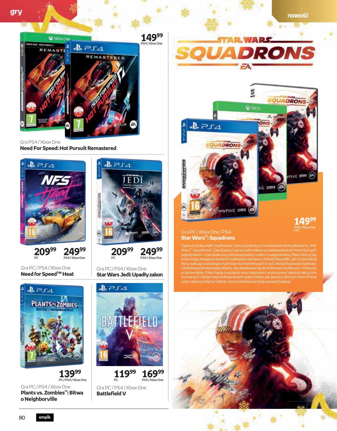 Gazetka promocyjna empik str. 80
