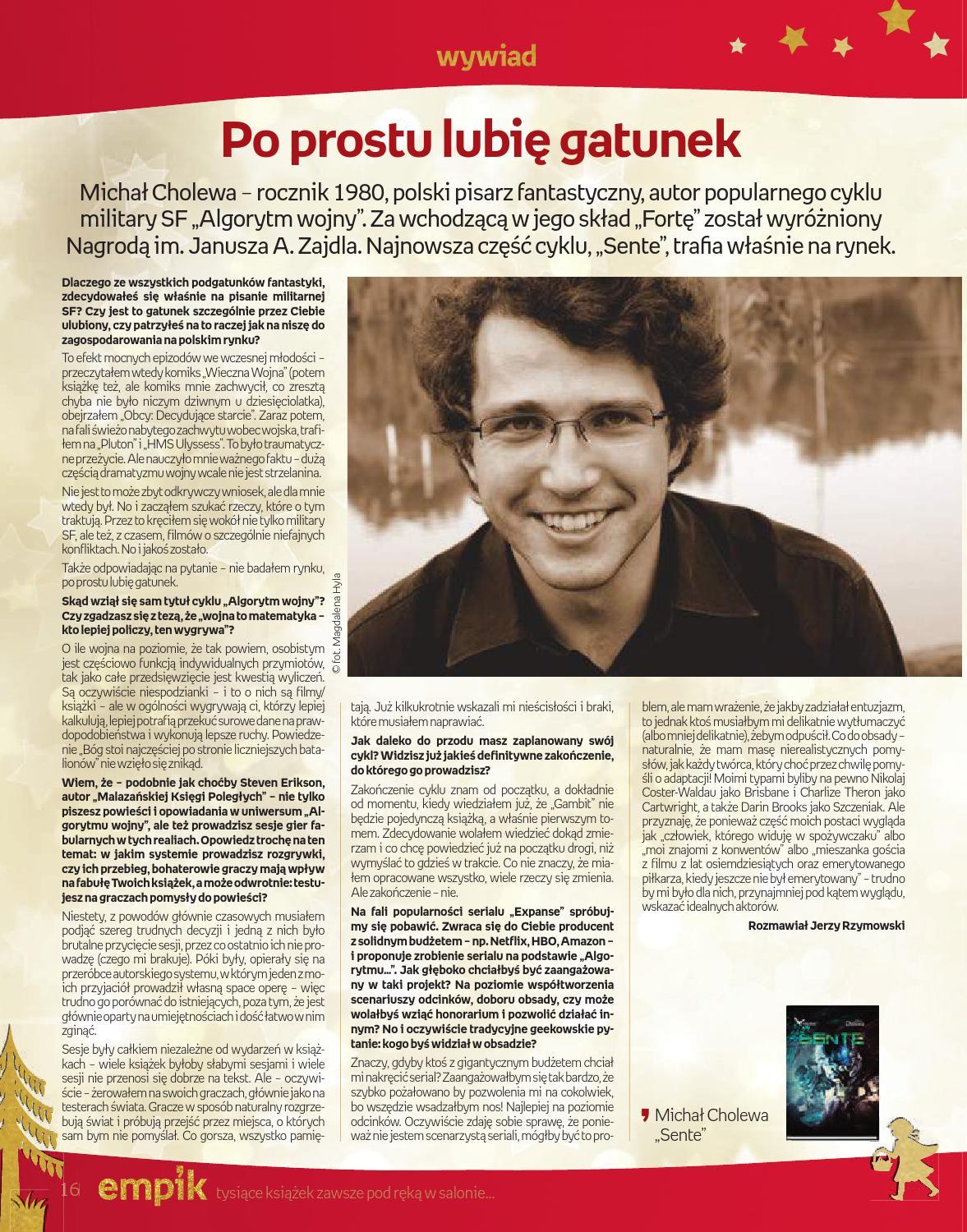 Gazetka promocyjna empik str. 16