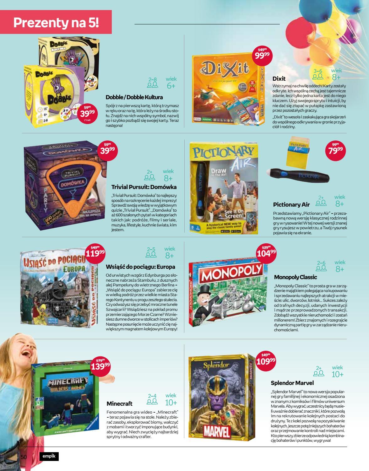 Gazetka promocyjna empik str. 50