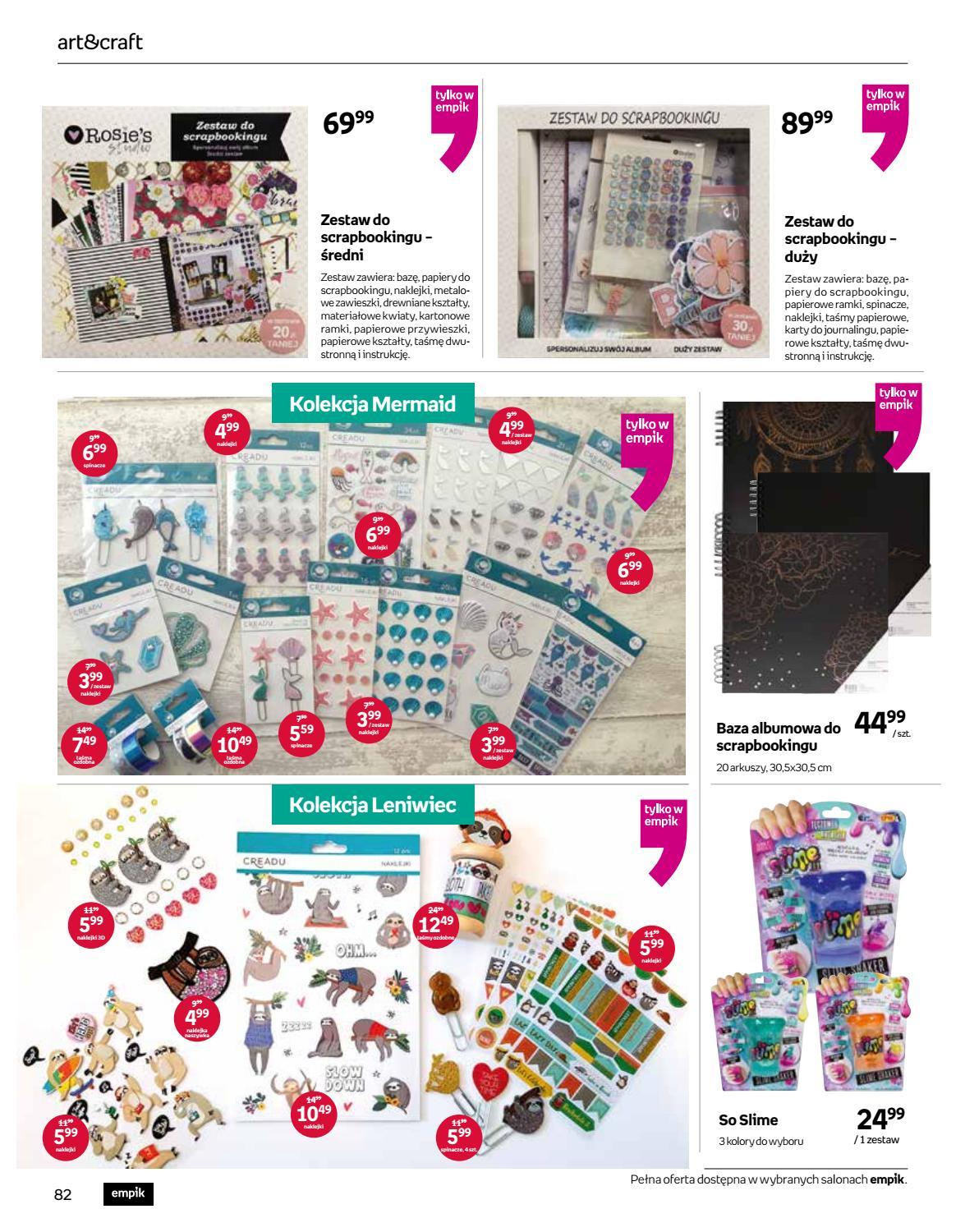 Gazetka promocyjna empik str. 82
