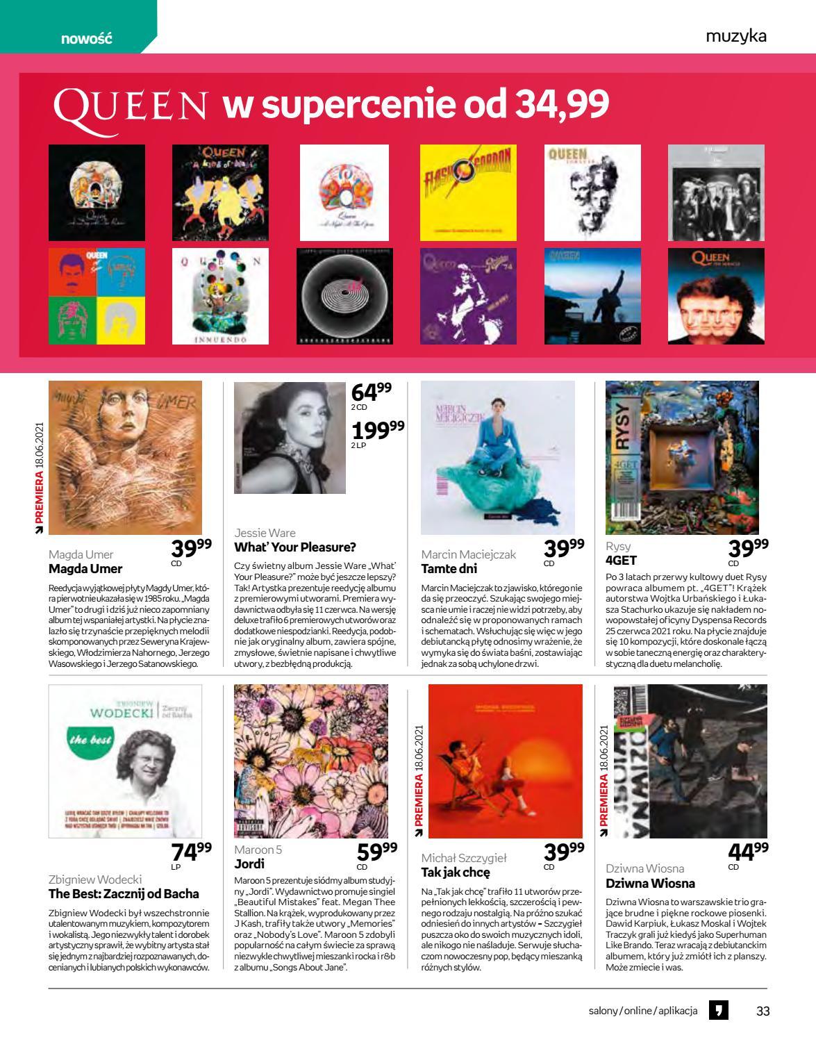 Gazetka promocyjna empik str. 33