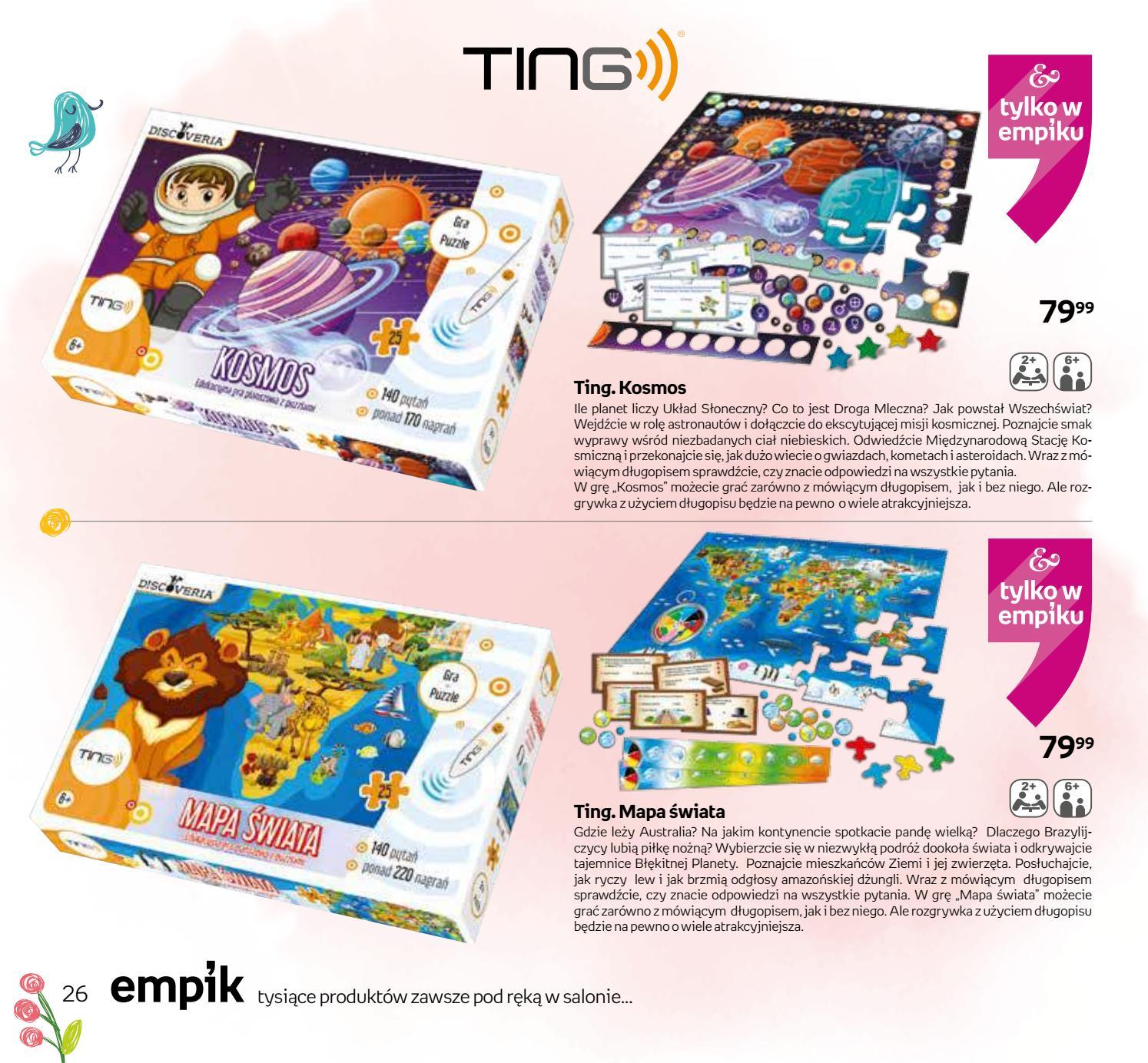 Gazetka promocyjna empik str. 26