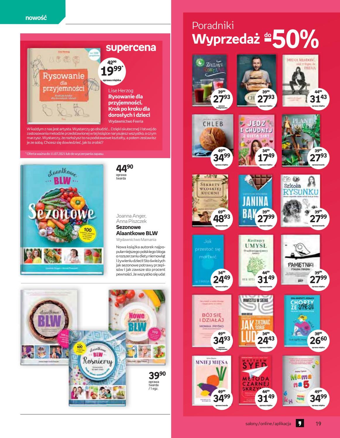 Gazetka promocyjna empik str. 19