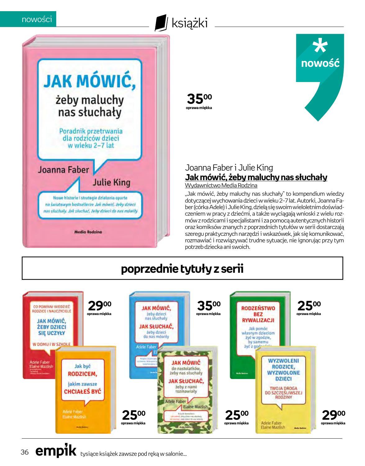 Gazetka promocyjna empik str. 36