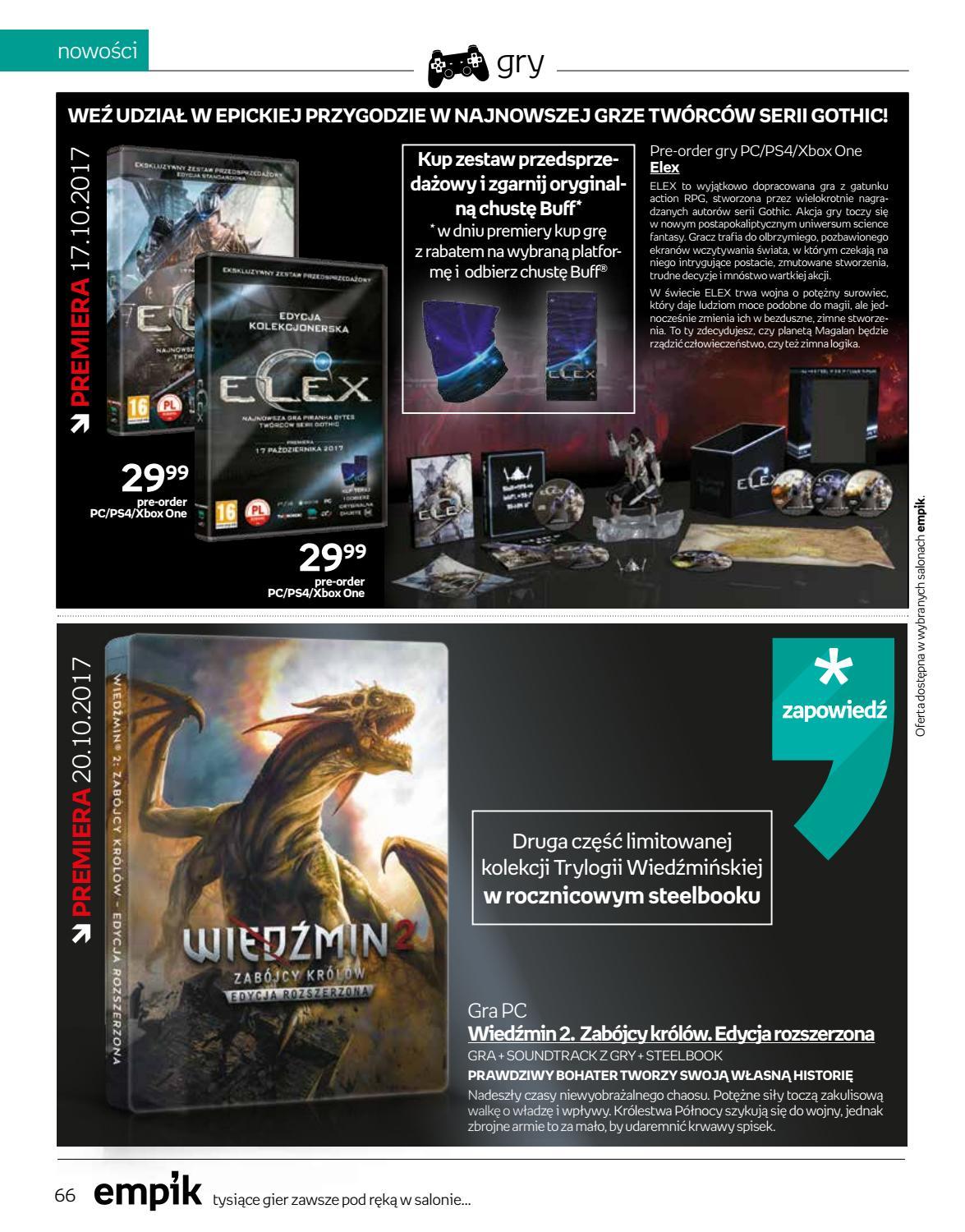 Gazetka promocyjna empik str. 66