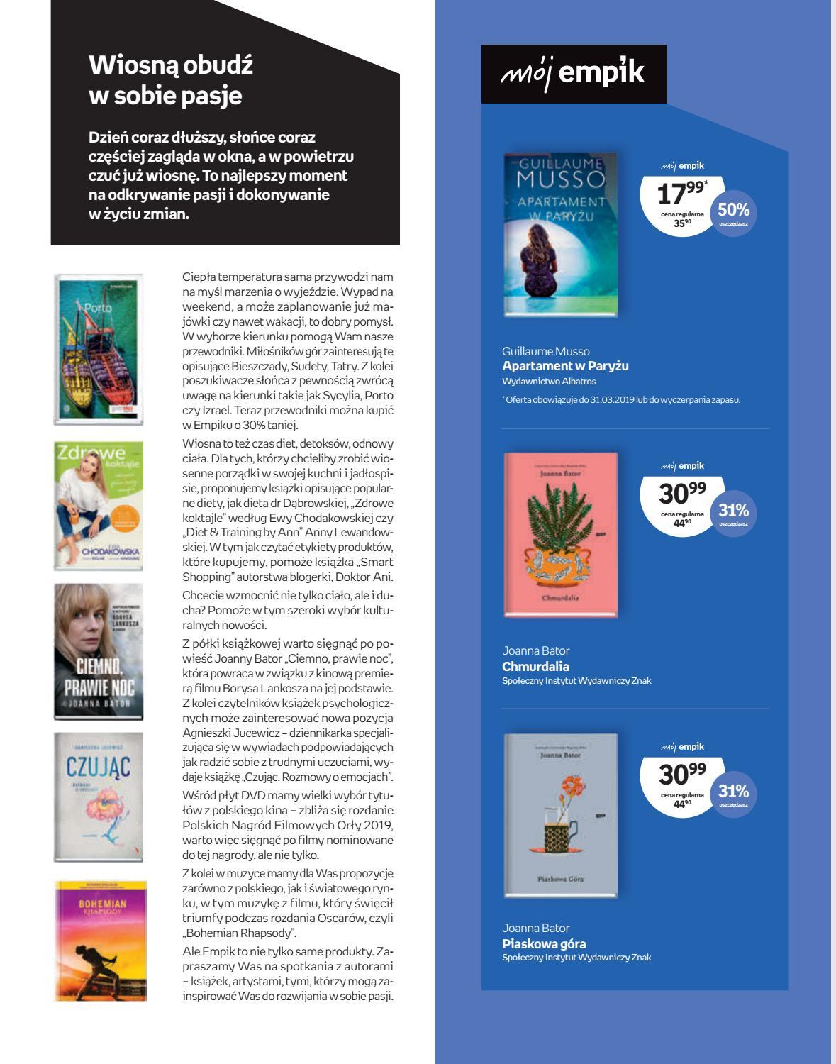 Gazetka promocyjna empik str. 2