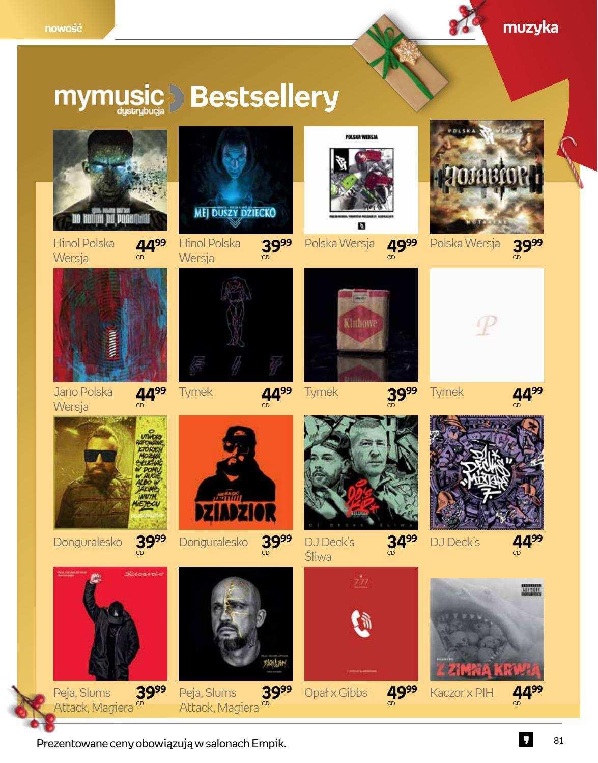Gazetka promocyjna empik str. 83