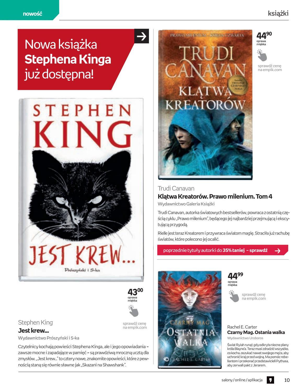 Gazetka promocyjna empik str. 10