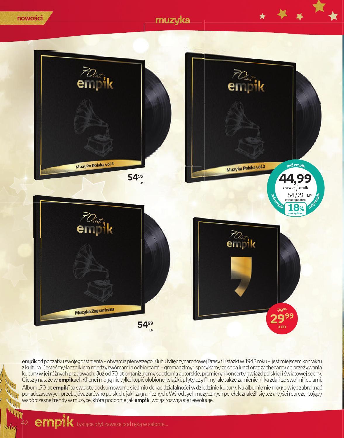 Gazetka promocyjna empik str. 42
