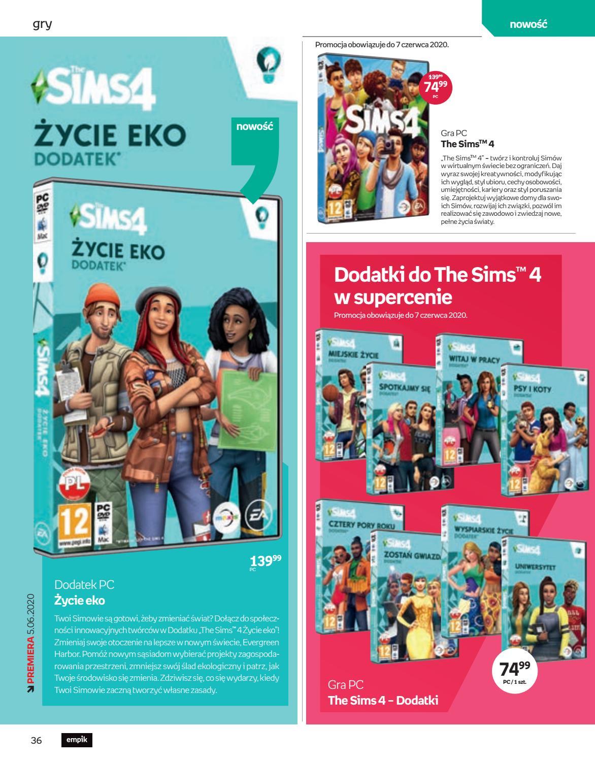 Gazetka promocyjna empik str. 36