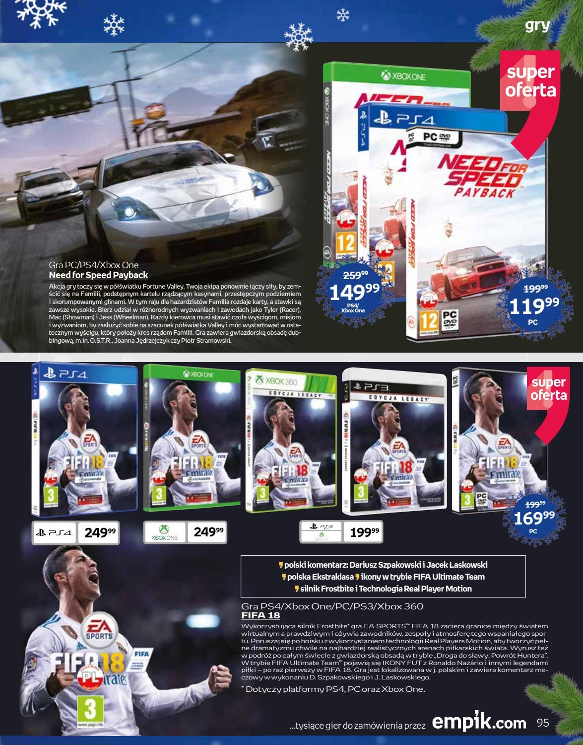 Gazetka promocyjna empik str. 95