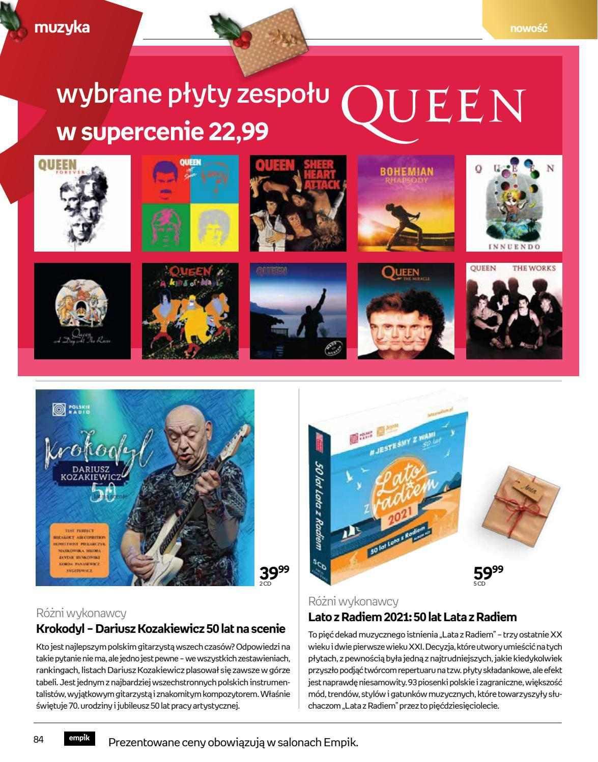 Gazetka promocyjna empik str. 86