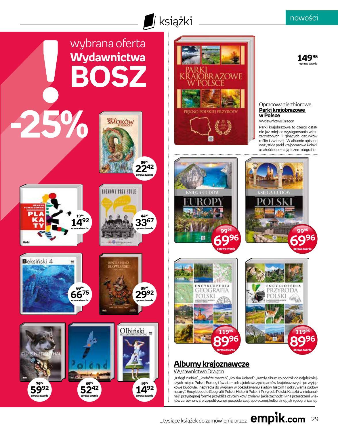 Gazetka promocyjna empik str. 29