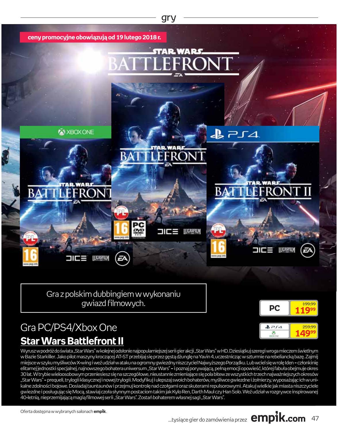 Gazetka promocyjna empik str. 47