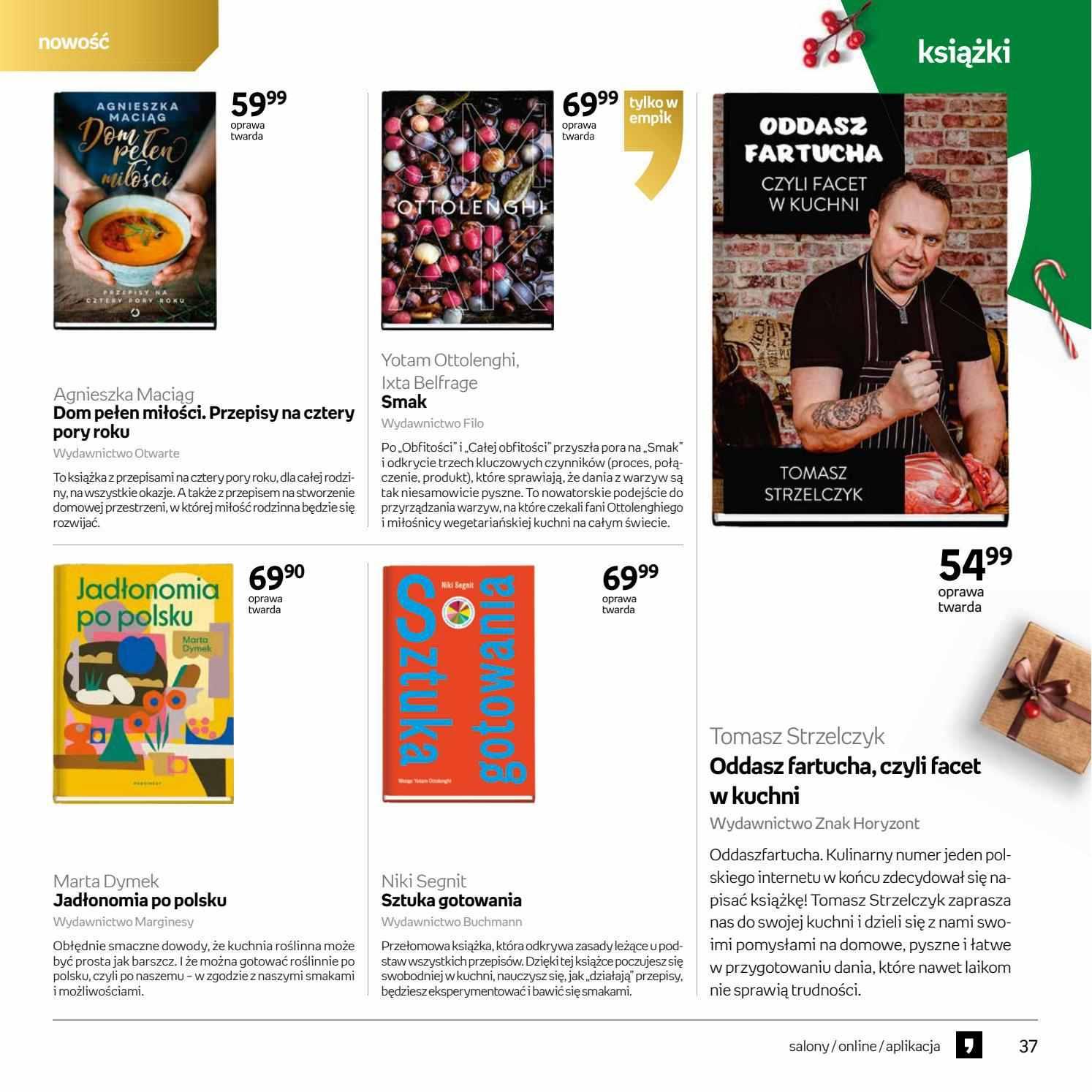 Gazetka promocyjna empik str. 37