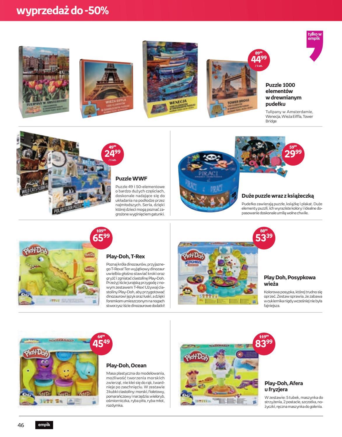 Gazetka promocyjna empik str. 46