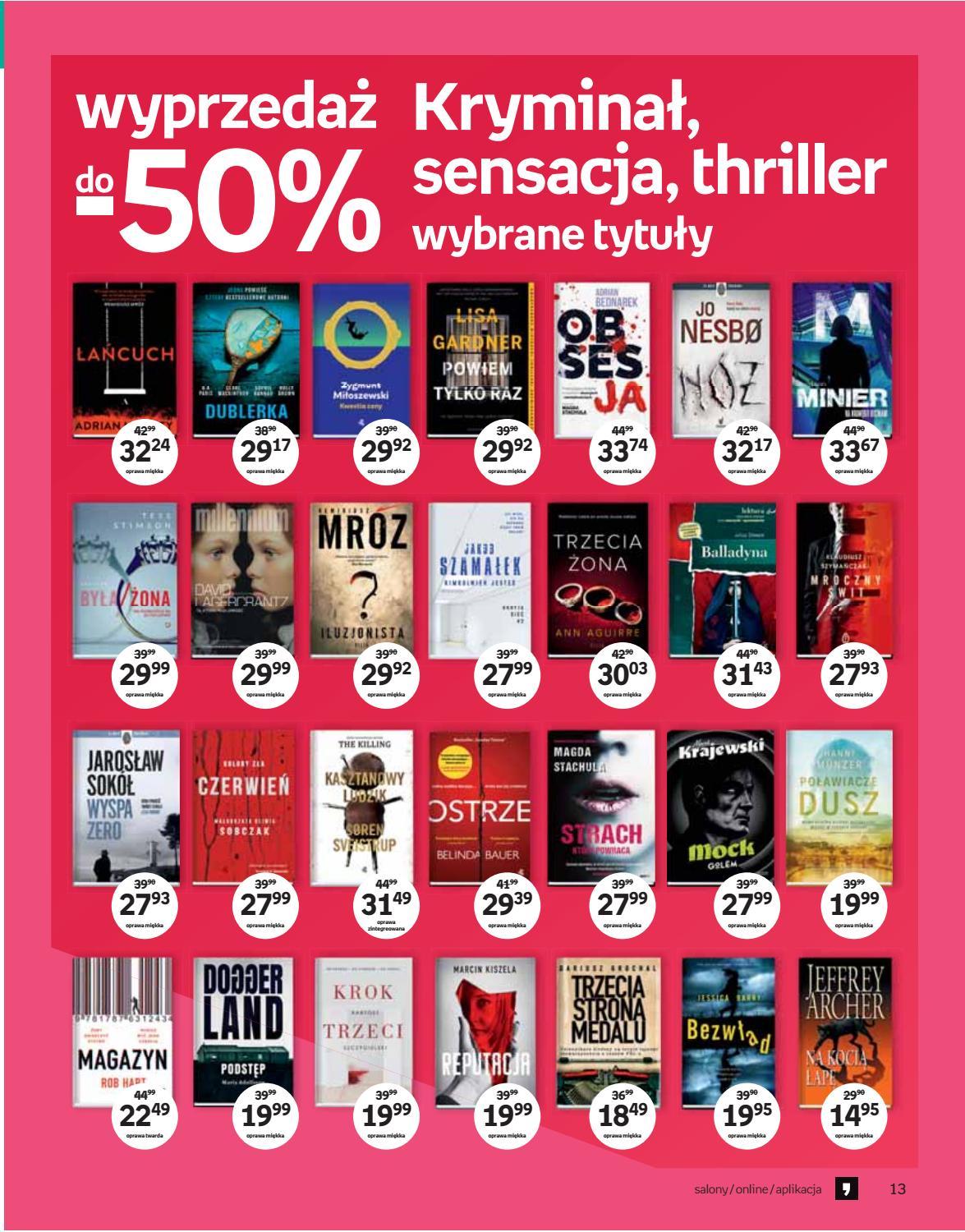 Gazetka promocyjna empik str. 13