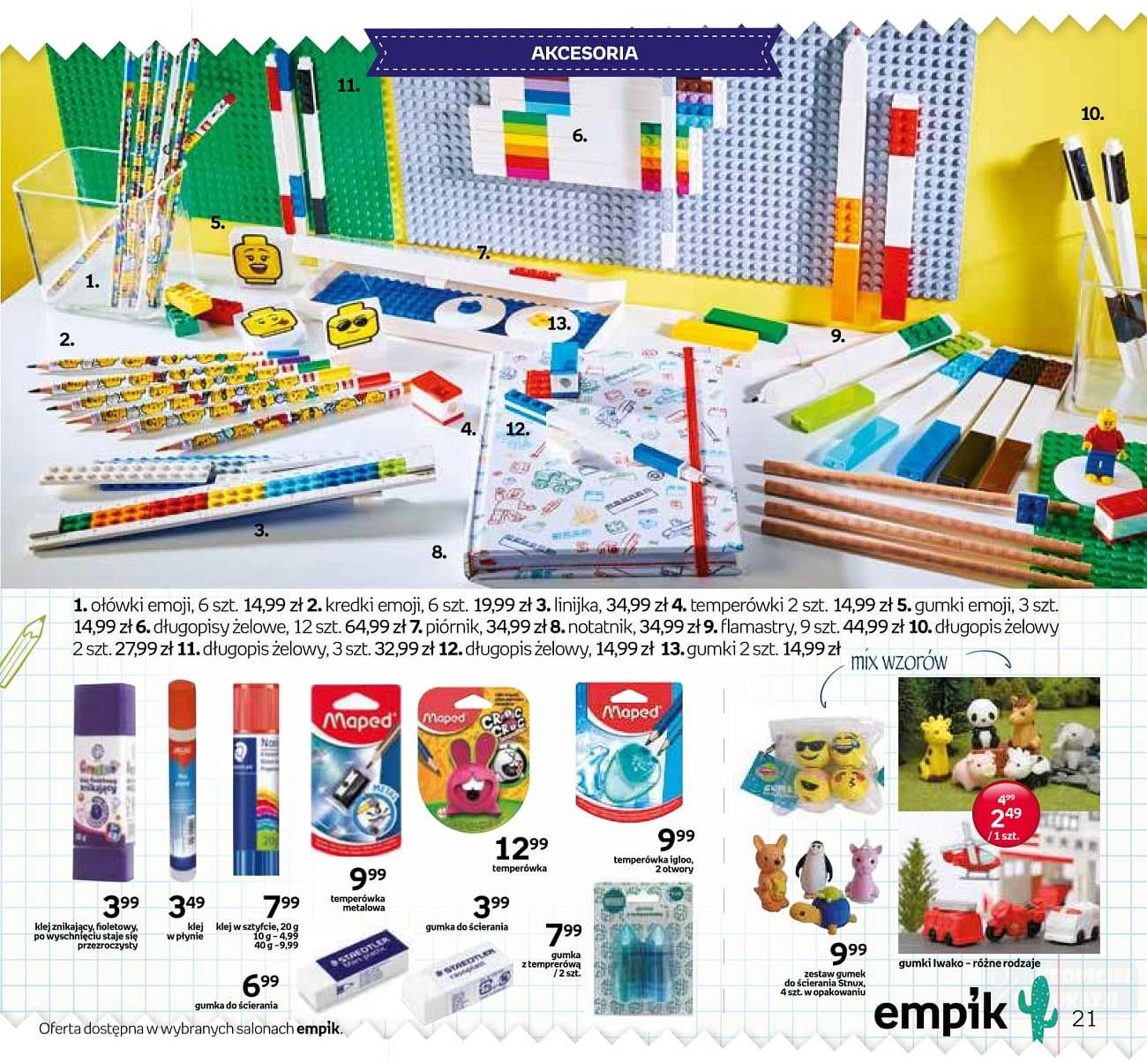 Gazetka promocyjna empik str. 21