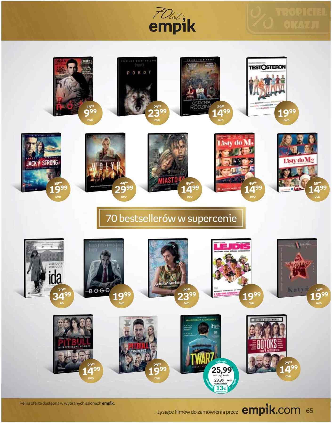 Gazetka promocyjna empik str. 65