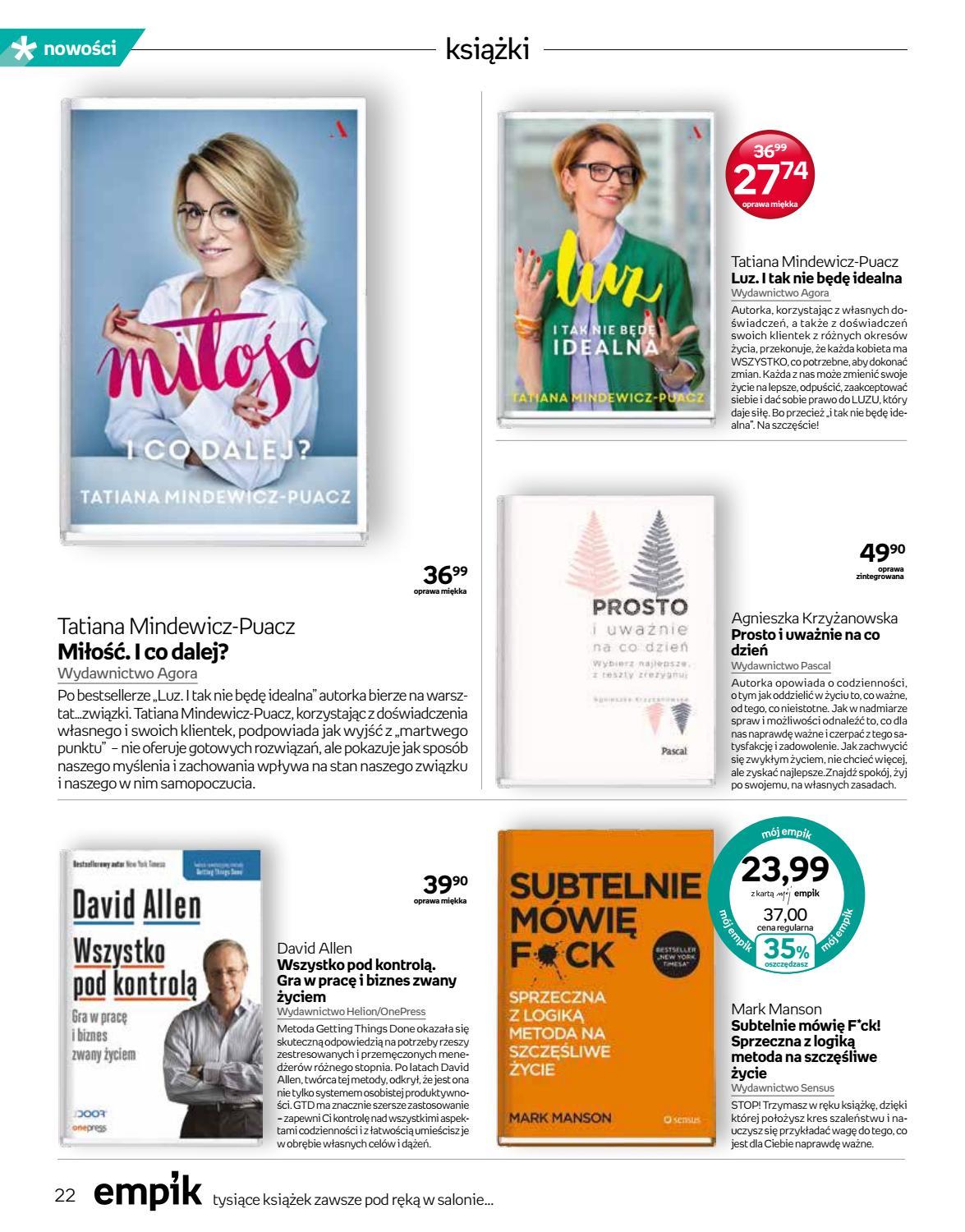 Gazetka promocyjna empik str. 22
