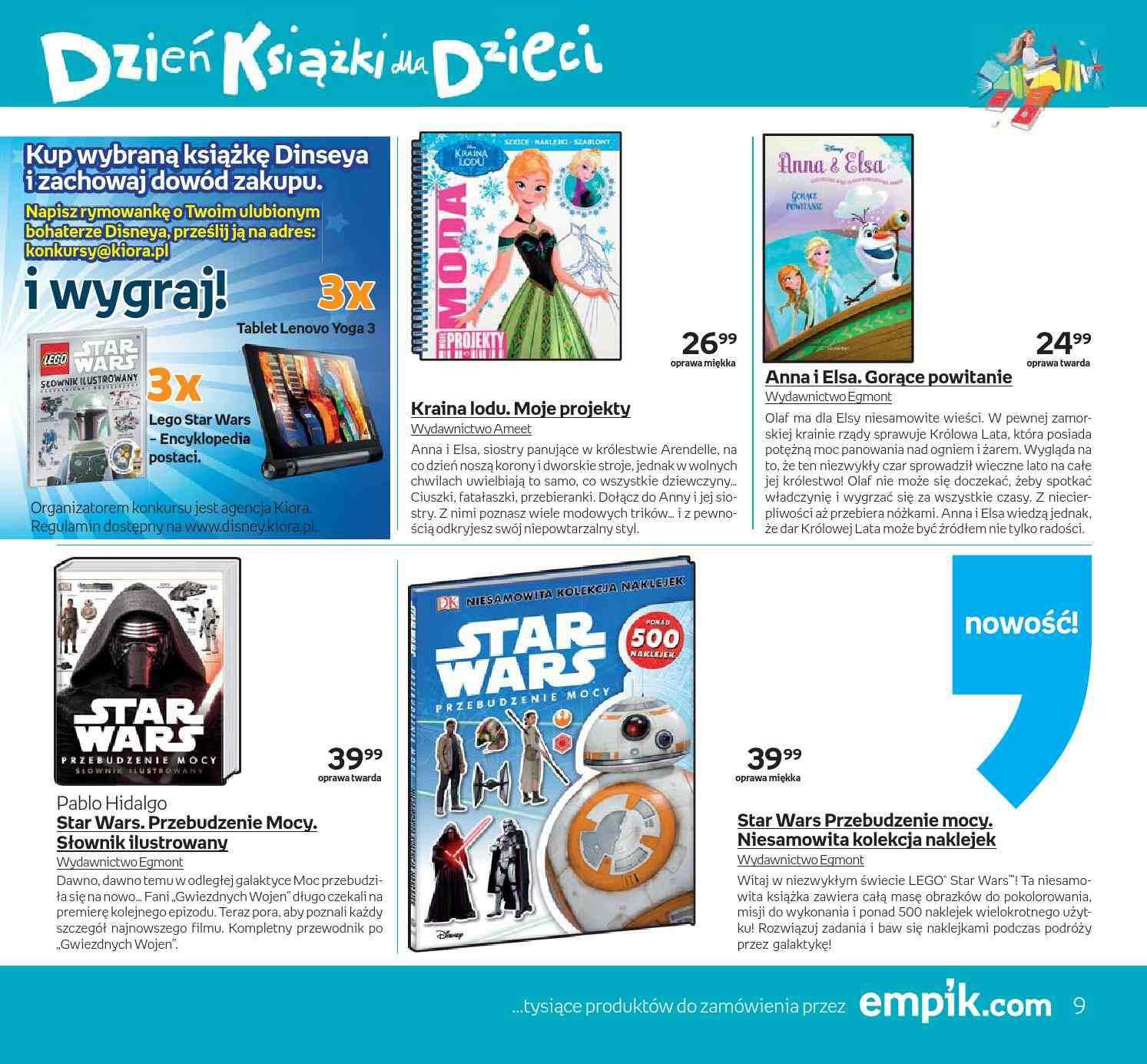 Gazetka promocyjna empik str. 9