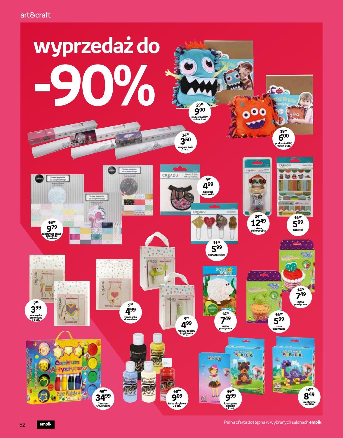 Gazetka promocyjna empik str. 52