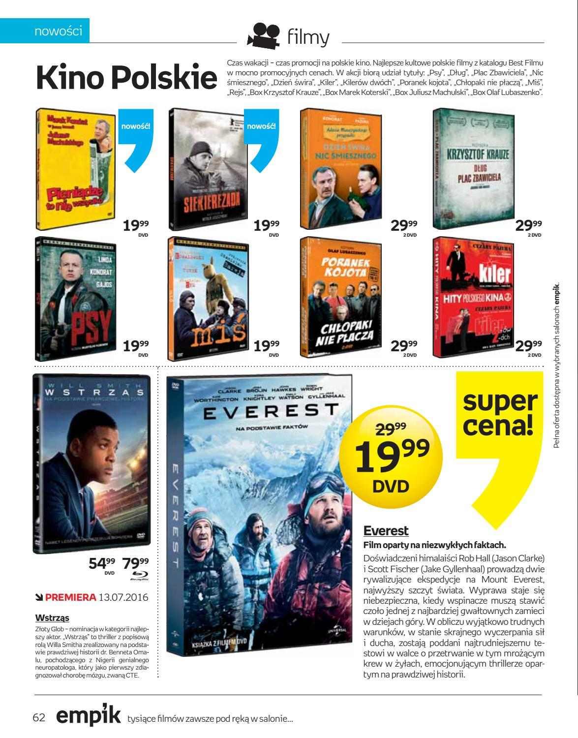 Gazetka promocyjna empik str. 62