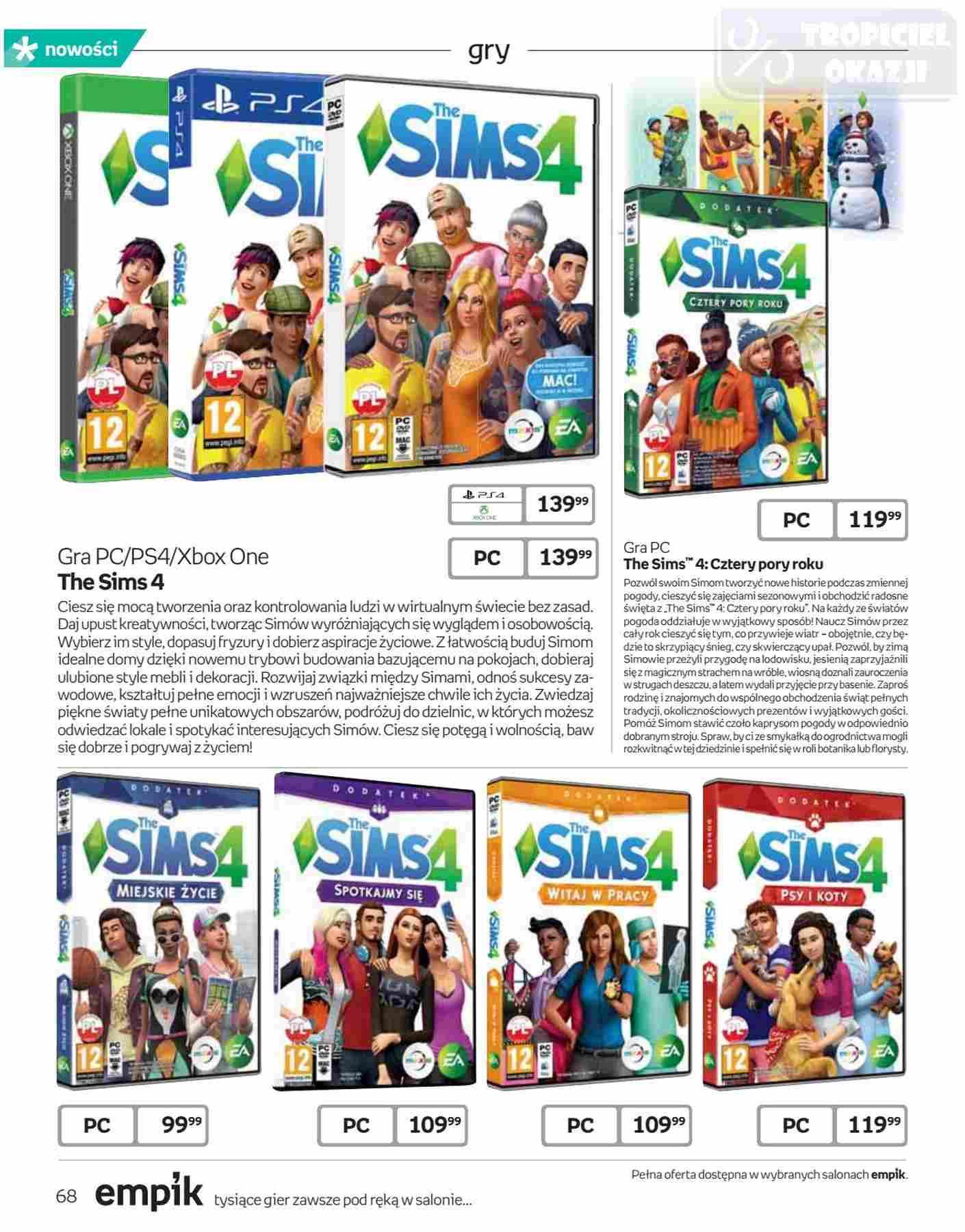 Gazetka promocyjna empik str. 68